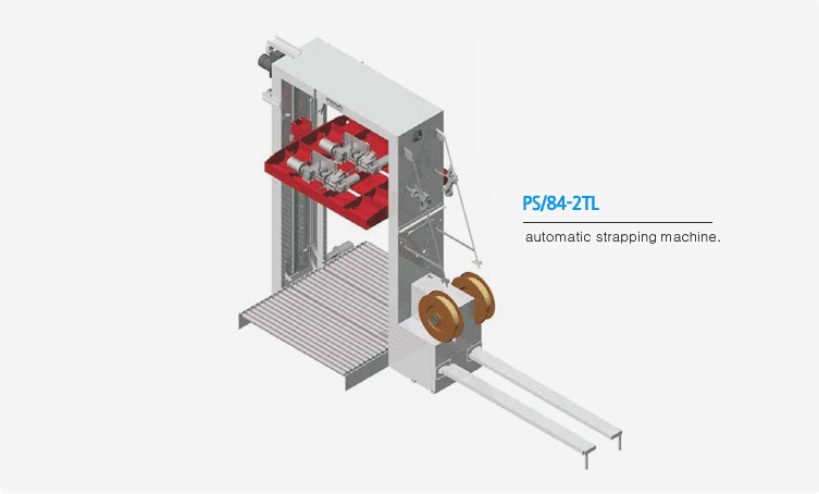 FULLY AUTOMATIC STRAPPING MACHINE