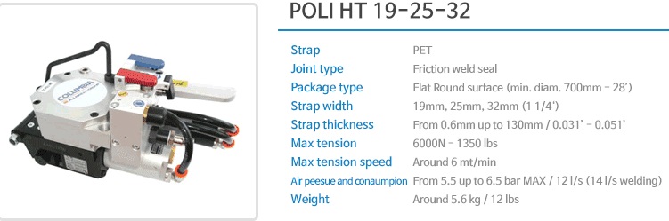 POLI HT 19-25-32