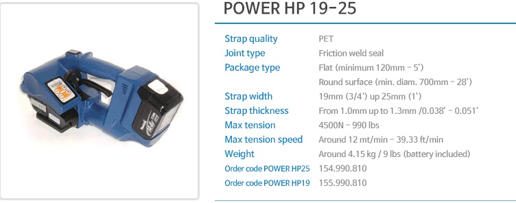 Power HP 19-25