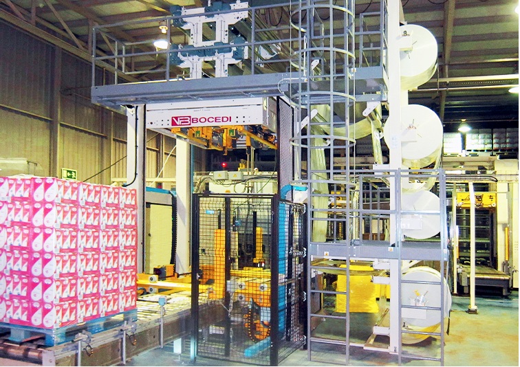 STRETCH HOOD MACHINE